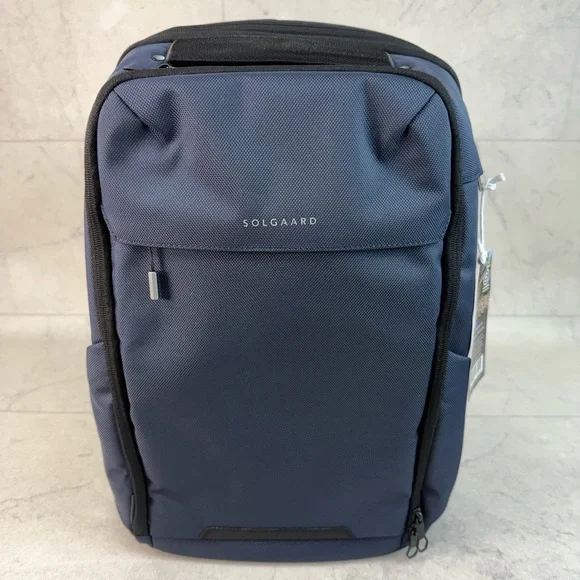 (SW-38) Solgaard Endeavor Backpack In Atlantic Navy - Picture 6 of 6